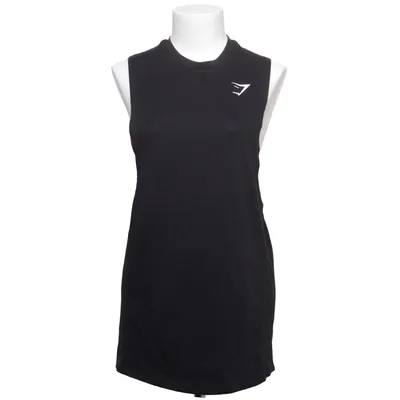 Sport tanktop (Zwart) van Gymshark Katoen, Elastaan, Gerecycled polyester