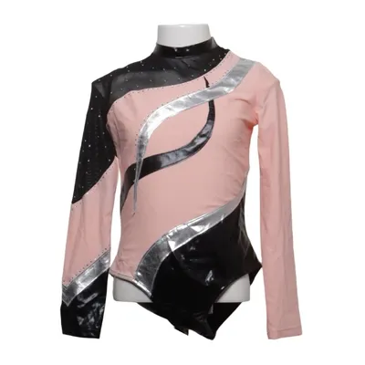 Gymnastikdräkt (Rosa, Svart, Silverfärgad) från Iefiel Polyamid, Polyester