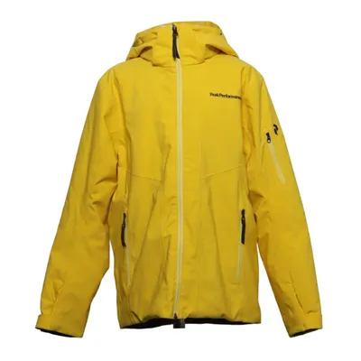 Skijacke (Gelb) von Peak Performance Recyceltes Polyester
