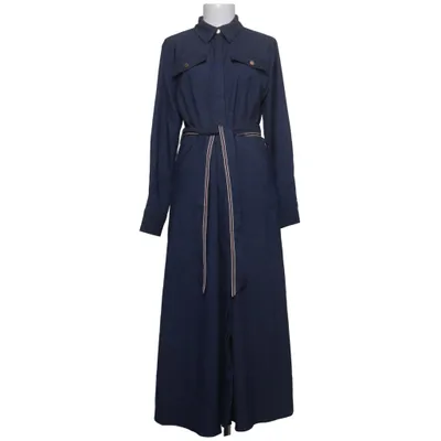 Skjortklänning (Blå) från Costamani Elastan, Polyester, Viskos