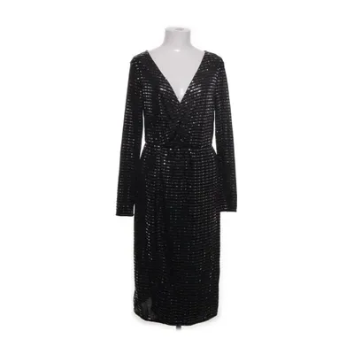 Cocktailjurk (Zwart, Zilver, Meerkleurig) van Object Elastaan, Polyamide, Polyester