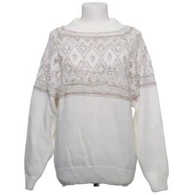 Pull-over (Blanc, Beige) de Together Acrylique, Polyamide