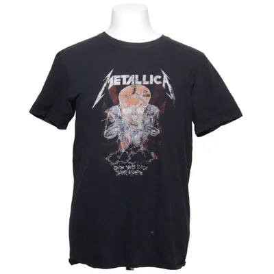 T-shirt (Svart, Flerfärgad) från Metallica Bomull
