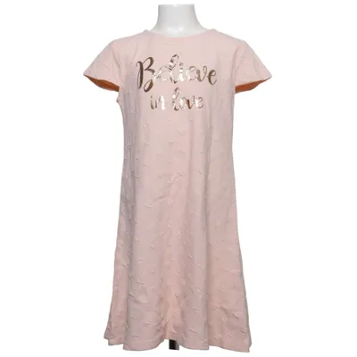 Kjole (Pink) fra LC Waikiki Girls Bomuld, Elastan, Polyester