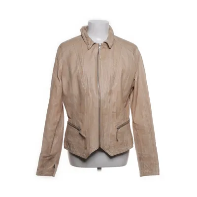 Veste en cuir (Beige) de Jofama