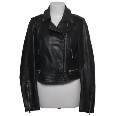 Biker jacket (Black) from Oakwood