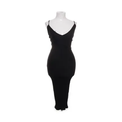 Robe longue (Lace-Up Dress) de Rebecca Stella Coton, Élasthane