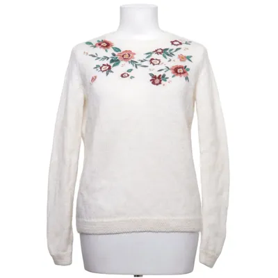Sweater (Hvid, Flerfarvet) fra La Maille Sézane Mohair, Polyamid, Uld