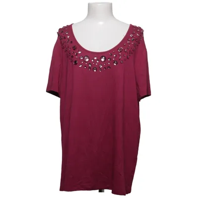 Haut (Violet) de Sarah Kern Élasthane, Viscose