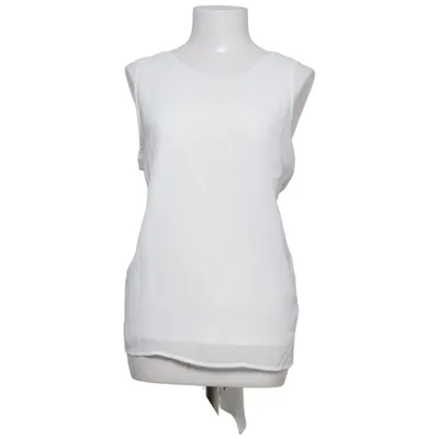 Top (White) from Jeane Blush Polyester