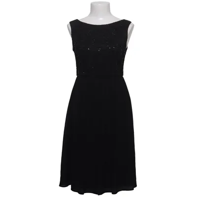 Robe de cocktail (Noir) de Marie Blanc Élasthane, Polyester