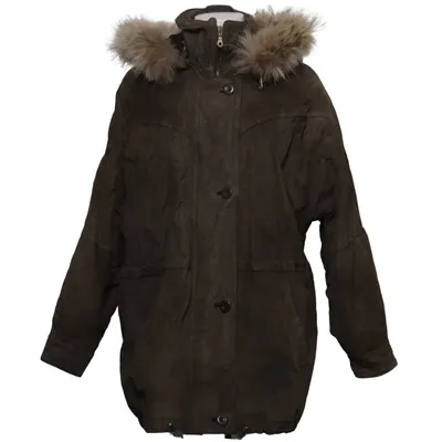 Parka (Groen) van Coolwater Leer, Polyester