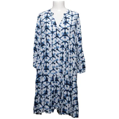 Dress (Blue, White) from Kate Storm Viscose