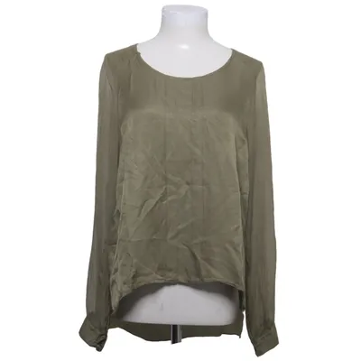 Blouse (Groen) van Superbugs Zijde, Viscose