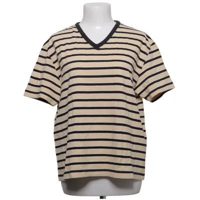 T-shirt (Beige, Zwart) van Brandtex Katoen