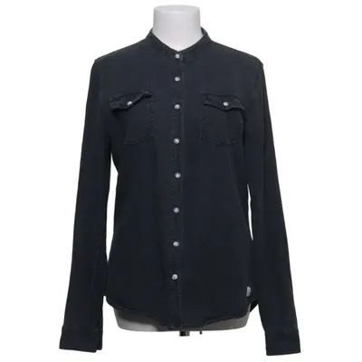Denim blouse (Duke) van Broken Arrow Katoen
