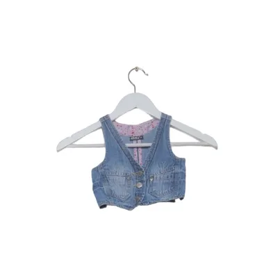 Gilet en jean (Bleu, Rose, Multicolore) de Okay Coton