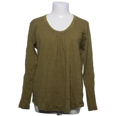 Long sleeve T-shirt (Yellow, Blue) from Living Crafts Organic cotton