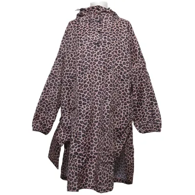 Regnponcho (Rosa, Svart) från Up2Fashion Återvunnen polyester