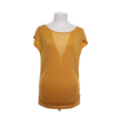 Chemise maternité (Jaune) de Motherhood Coton, Élasthane, Modal
