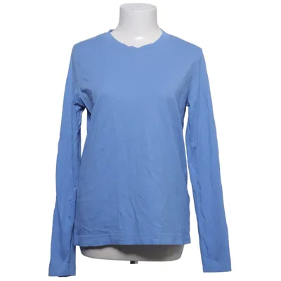 Långärmad t-shirt (Blå) från Arket Bomull