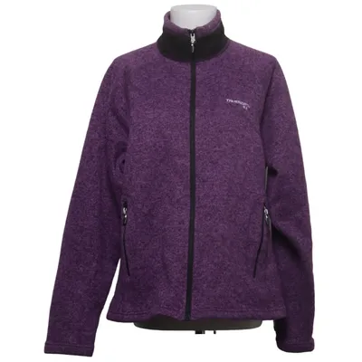 Fleece jas (Lila) van True North Polyester