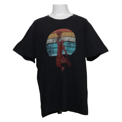T-shirt (Zwart) van Gildan Katoen