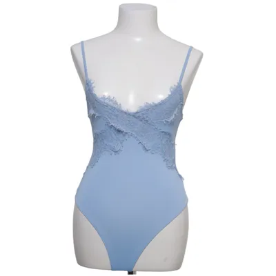 Romper (Blauw) van Zara Polyamide