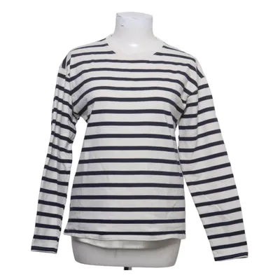 Långärmad t-shirt (Vit, Blå) från Zara Bomull