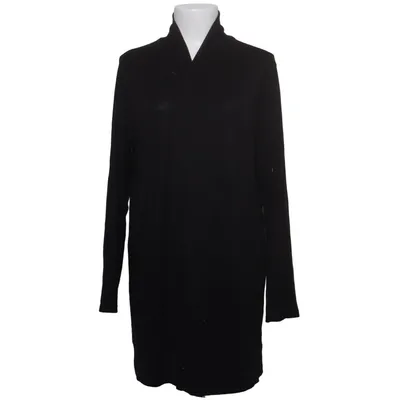 Cardigan (Noir) de Vanting Élasthane, Viscose, Laine