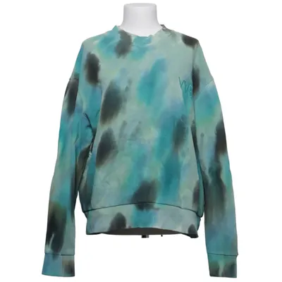 Sweatshirt (Green, Blue, Black) from Victoria Beckham Cotton, Elastane, Polyester