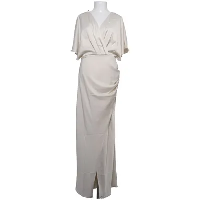 Maxikjole (Beige) fra Bubbleroom Occasion Elastan, Genanvendt polyester