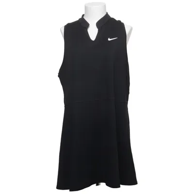 Träningsklänning (Svart) från Nike Elastan, Polyester
