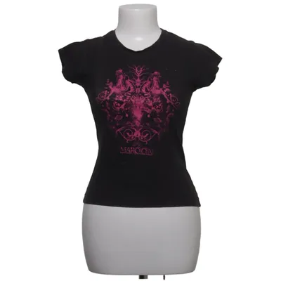 T-shirt (Svart, Rosa) från Jerzees Bomull