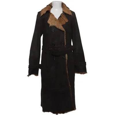 Shearling jacket (Brown) from René Lezard Fur, Leather