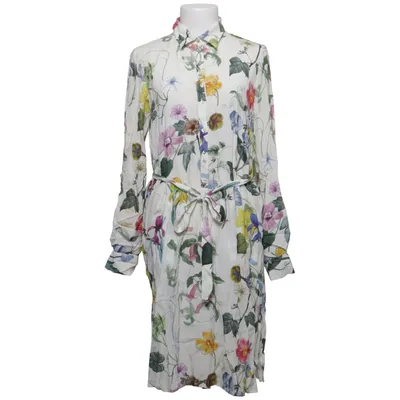 Robe (Blanc, Multicolore) de Zara Woman