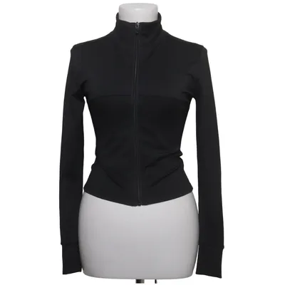 Veste de sport (Noir) Élasthane, Polyester