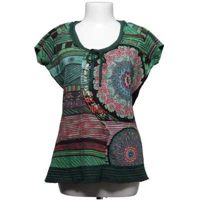 Top (Green, Pink, Multicolored) from Desigual