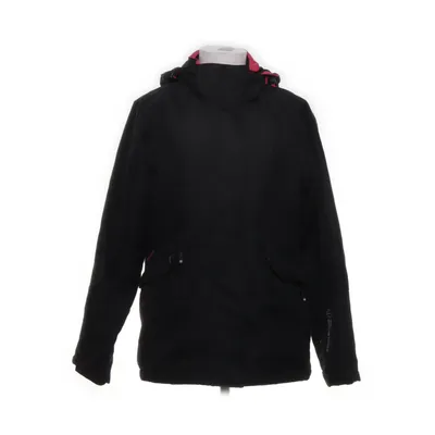 Allvädersjacka (Svart, Rosa) från Ski Industries Polyamid, Polyester