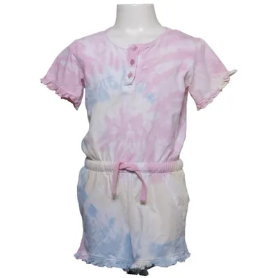 Jumpsuit (Pink, Blue, Yellow, Multicolored) from Sweet Me Cotton, Elastane