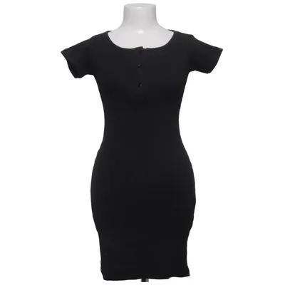 Kjole (Sort) fra Janes Bomuld, Elastan, Polyester