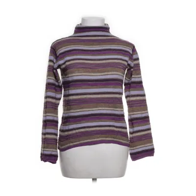 Turtleneck (Purple, Brown, Beige, Multicolored) from Rützou Nylon, Wool
