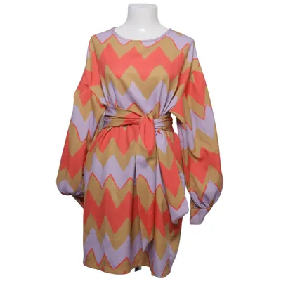 Klänning (Orange, Gul, Lila) från Les Jumelles Elastan, Polyester