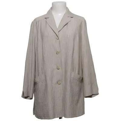Blazer (Beige) fra Biot Polyester