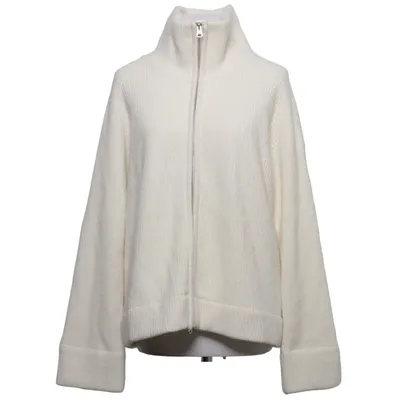 Strickjacke (Weiß) von Holebrook Elasthan, Polyamid, Polyester, Wolle