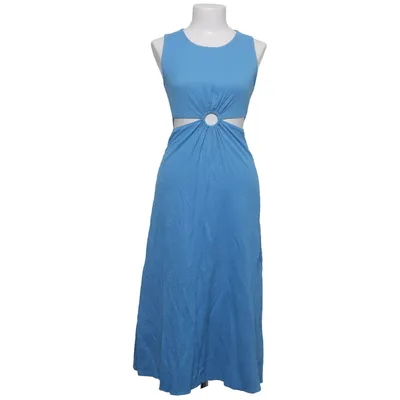 Maxi jurk (Blauw) van Tiffany & Tomato Polyester, Viscose
