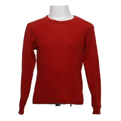 Långärmad t-shirt (Röd) från Janus Merinoull