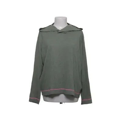 Capuchon sweater (Groen) van Lieblingsstück Katoen, Linnen, Polyester