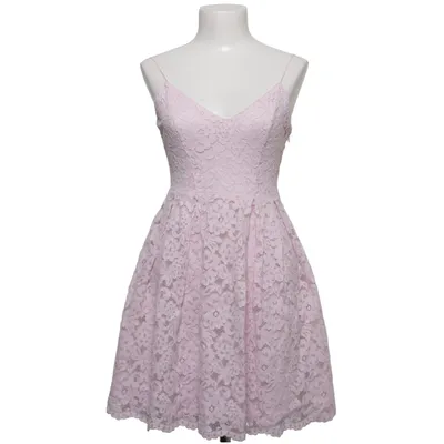 Robe (Rose) de H&M Party Coton, Polyamide, Viscose, Polyester