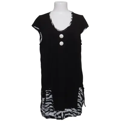 Top (Black, White) from Byebye Elastane, Viscose